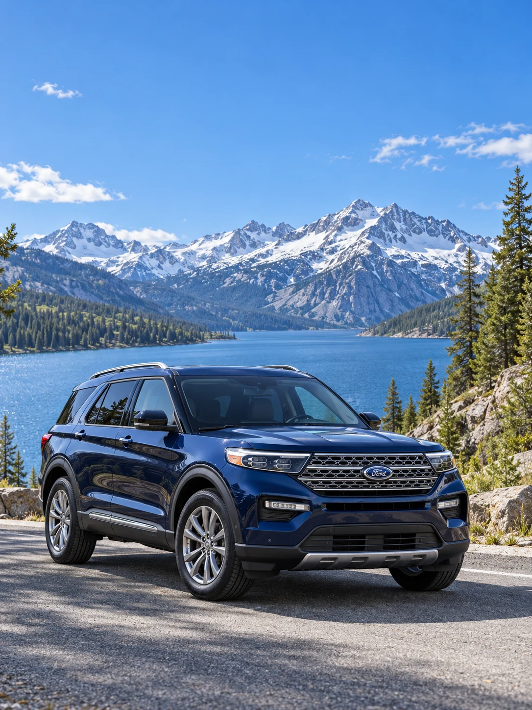 Ford Explorer illustration